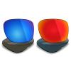 Mryok 2 Pair Polarized Replacement Lenses for Oakley Holbrook Metal Sunglass - Options view 1