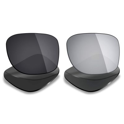 Mryok 2 Pair Polarized Replacement Lenses for Oakley Holbrook Metal Sunglass - Options