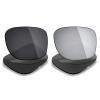 Mryok 2 Pair Polarized Replacement Lenses for Oakley Holbrook Metal Sunglass - Options view 1