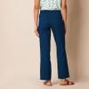 Amazon Essentials Women's Plus Size Linen Blend Drawstring Wide Leg Pant, Dark Blue, 4X view 2