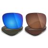 Mryok 2 Pair Polarized Replacement Lenses for Oakley Holbrook Metal Sunglass - Options view 1