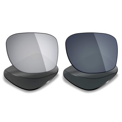 Mryok 2 Pair Polarized Replacement Lenses for Oakley Holbrook Metal Sunglass - Options