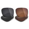 Mryok 2 Pair Polarized Replacement Lenses for Oakley Holbrook Metal Sunglass - Options view 1