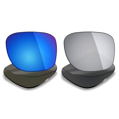Mryok 2 Pair Polarized Replacement Lenses for Oakley Holbrook Metal Sunglass - Options