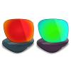 Mryok 2 Pair Polarized Replacement Lenses for Oakley Holbrook Metal Sunglass - Options view 1
