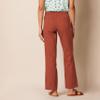 Amazon Essentials Women's Plus Size Linen Blend Drawstring Wide Leg Pant, Terracotta, 4X view 2