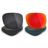 Mryok 2 Pair Polarized Replacement Lenses for Oakley Holbrook Metal Sunglass - Options view 1