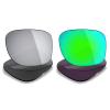 Mryok 2 Pair Polarized Replacement Lenses for Oakley Holbrook Metal Sunglass - Options view 1