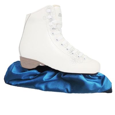 LODMOD Skate Guards Blade Covers - Ice Skating Soakers Cover Blades Protector for Hockey, Figure, Short Track Speed Skating, Curling Competition, 2 Pcs, S-Kid