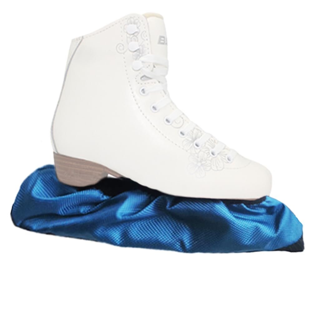 LODMOD Skate Guards Blade Covers - Ice Skating Soakers Cover Blades Protector for Hockey, Figure, Short Track Speed Skating, Curling Competition, 2 Pcs, S-Kid