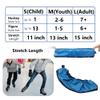 LODMOD Skate Guards Blade Covers - Ice Skating Soakers Cover Blades Protector for Hockey, Figure, Short Track Speed Skating, Curling Competition, 2 Pcs, S-Kid view 2