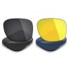 Mryok 2 Pair Polarized Replacement Lenses for Oakley Holbrook Metal Sunglass - Options view 1