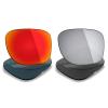 Mryok 2 Pair Polarized Replacement Lenses for Oakley Holbrook Metal Sunglass - Options view 1