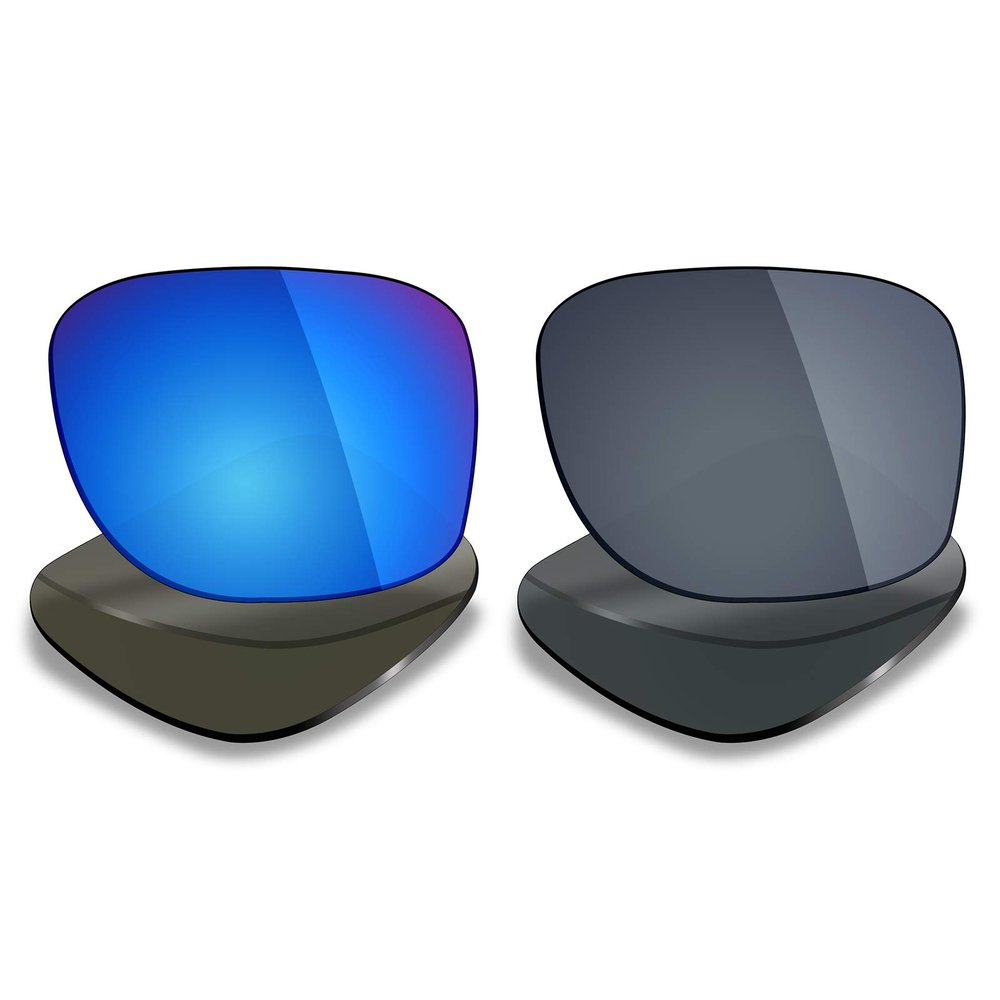 Mryok 2 Pair Polarized Replacement Lenses for Oakley Holbrook Metal Sunglass - Options