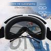 4-FQ Outdoor Snow Goggles, Anti Fog, UV400 Protection, OTG, Ski Goggles, Snowboard Goggles, Men, Women, Youth view 4
