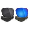 Mryok 2 Pair Polarized Replacement Lenses for Oakley Holbrook Metal Sunglass - Options view 1