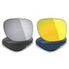 Mryok 2 Pair Polarized Replacement Lenses for Oakley Holbrook Metal Sunglass - Options view 1