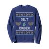 GELT DIGGER Ugly Hanukkah Sweater Chanukkah Jewish Hannukah Sweatshirt view 1