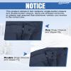 33,000ft Men's Winter Snow Ski Fleece Lined Pants Warm Waterproof Softshell Insulated for Snowboard Outdoor Work Hiking view 3