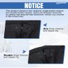 33,000ft Men's Winter Snow Ski Fleece Lined Pants Warm Waterproof Softshell Insulated for Snowboard Outdoor Work Hiking view 3