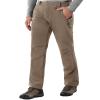 33,000ft Men's Winter Snow Ski Fleece Lined Pants Warm Waterproof Softshell Insulated for Snowboard Outdoor Work Hiking view 1