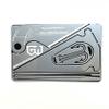 Roland Welker Signature Card - Survival Card - Grim Workshop - Credit Card Tool - Small Survival Kit view 1