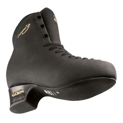 Edea Flamenco ICE Ice Skates (Width C, Black, Size 245)