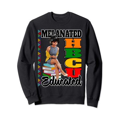 HBCU Grad Shirts women Historically Black College Graduate Sweatshirt