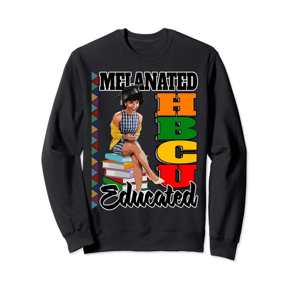 HBCU Grad Shirts women Historically Black College Graduate Sweatshirt
