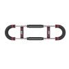 Strength Training Multifunctional Arm Strength Machine U-Shaped Chest Muscle Training Fitness Equipment/Home Adjustable Arm Strength Bar Exercise Machines (Color : Black, Size : 66.5 * 17.5cm) view 3
