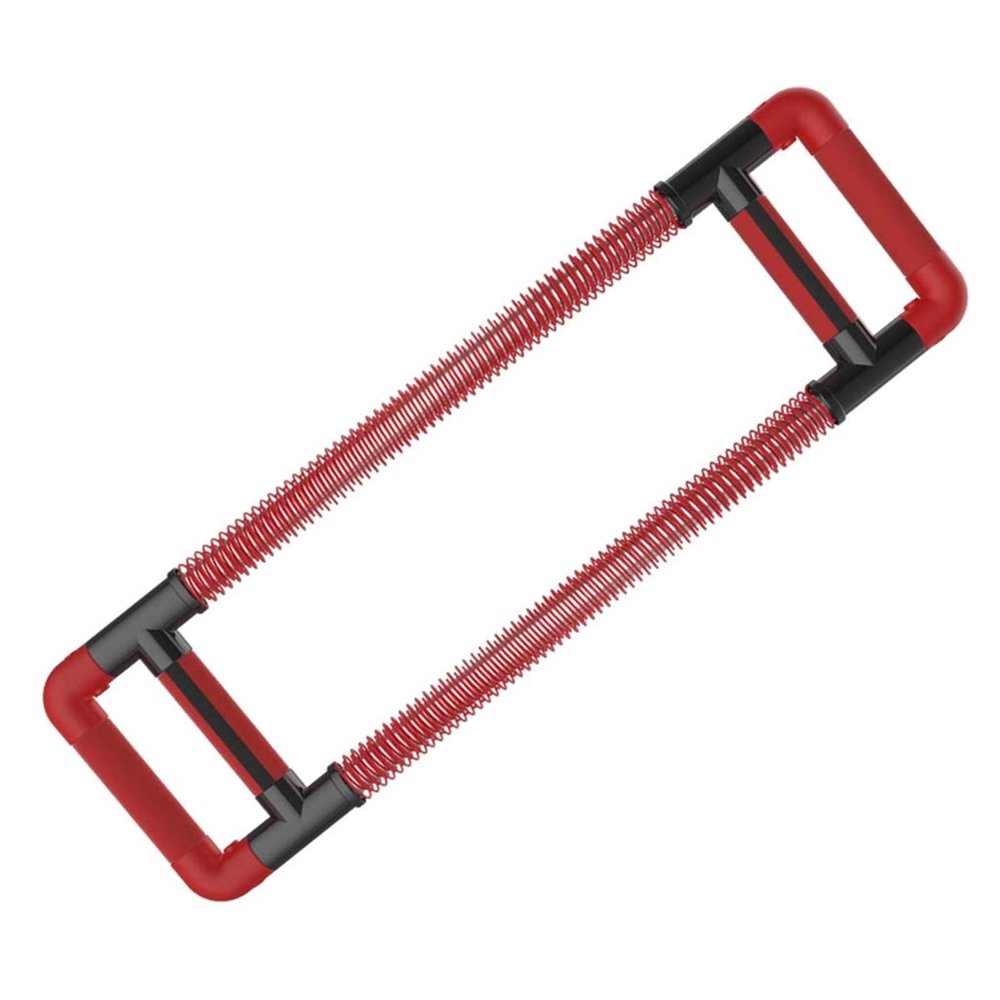 Strength Training Arm Strength Machine Men's Arm Strength Trainer Chest Muscles Abdominal Muscle Fitness Equipment Arm Strength Stick Exercise Machines (Color : Red, Size : 60kg)