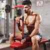 Strength Training Arm Strength Machine Men's Arm Strength Trainer Chest Muscles Abdominal Muscle Fitness Equipment Arm Strength Stick Exercise Machines (Color : Red, Size : 60kg) view 4