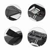 ANMEILU Bike Rack Bag Bike Bags for Bicycles Rear Rack Bike Trunk Bag Back Seat Carrier Saddle Luggage Storage Pack Bicycle Cargo Panniers Fat Tire Bike Folding Ebike Travel Cycling Waterproof Small view 4
