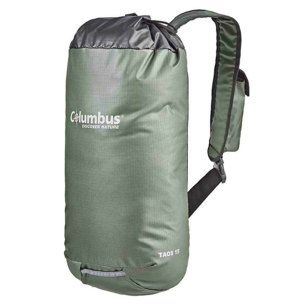 Columbus -TAOS 15 Kahki Backpack 15 liters