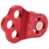 Demeras Climbing Pulley Bearing , Ball Bearing Single Hitch Climber Pulley Rope Gear Equipment 3 Hole Pulley for Rope Hauling Rock Climbing Tree Hitch Climber Pulley Kit view 4