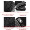 FUFU Gloves Cycling Gloves, Non-Slip Mountain Bike Gloves, Waterproof, Windproof, Adjustable and Flexible for Men and Women (Color : D) view 2