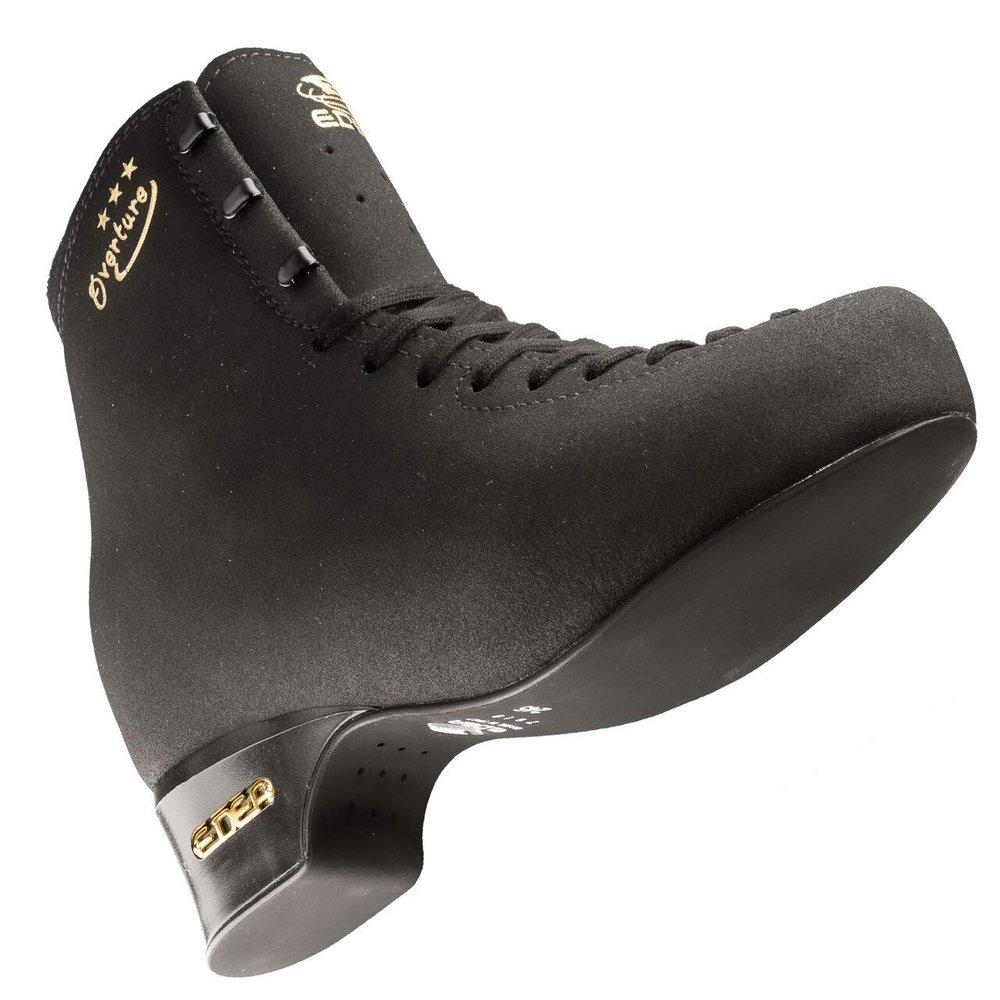 Edea Overture Ice Skates (Black, Width C, Size 240)