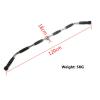 ZXFF Gym Cable Machine Accessories, Triceps Press Bar LAT with Rubber Handle and Pull Rod with Rotating Clothes Hanger, All Cable Machine Exercise-Home Fitness Equipment (Size : L120CM) view 2