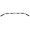 LAT Pull-down Bar Handle Accessories, Gym Cable Machine Accessories, Rotatable Triceps Press Bar With Rubber Handle, All Cable Machine Home Fitness Equipment (Size : L120CM) view 1