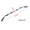 LAT Pull-down Bar Handle Accessories, Gym Cable Machine Accessories, Rotatable Triceps Press Bar With Rubber Handle, All Cable Machine Home Fitness Equipment (Size : L120CM) view 2