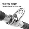 LAT Pull-down Bar Handle Accessories, Gym Cable Machine Accessories, Rotatable Triceps Press Bar With Rubber Handle, All Cable Machine Home Fitness Equipment (Size : L120CM) view 3