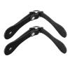 KUIDAMOS Genuine Leather Spur Strap Less Scar Equestrian Anti Allergy(Black) view 1