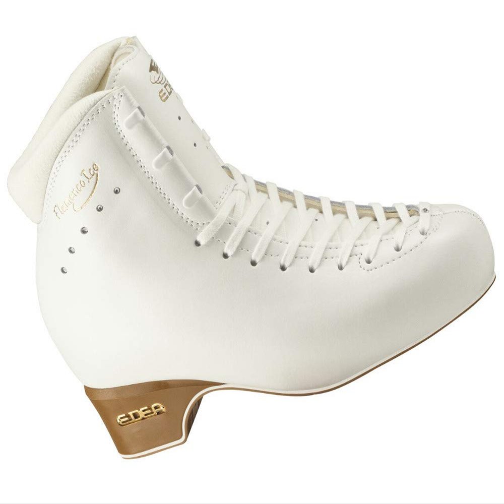 Edea Flamenco ICE Ice Skates (Width C, White, Size 255)