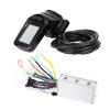 Electric Bike Motor Controller 24V 36V 48V 60V Scooter Brushless Controller Thumb Throttle LCD Panel (48v) view 1