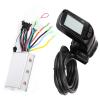 Electric Bike Motor Controller 24V 36V 48V 60V Scooter Brushless Controller Thumb Throttle LCD Panel (48v) view 4