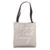 I Run A Girl Gang Shirt Funny Mother's Day Gift Christmas Tote Bag view 1