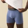Gildan Men's Underwear Cotton Stretch Boxer Briefs, Multipack, Grey Flannel/Black Soot (5-Pack), Large view 2