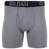 Gildan Men's Underwear Cotton Stretch Boxer Briefs, Multipack, Grey Flannel/Black Soot (5-Pack), Large view 4