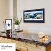 AT&T Stadium - 44x18-inch Double Mat, Deluxe Framed Picture by Blakeway Panoramas view 3