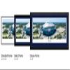 AT&T Stadium - 44x18-inch Double Mat, Deluxe Framed Picture by Blakeway Panoramas view 4